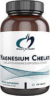 Designs for Health Magnesium Chelate / Магній бісгліцинат хелат 120 таблеток