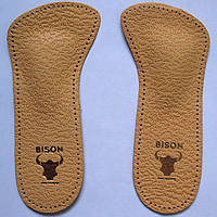 Ортопедические полустельки при поперечном плоскостопии для открытой и модельной обуви BISON Ortos B.