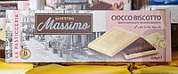 Печиво Maestro Massimo Ciocco Biscotto White Chocolate 120 г.