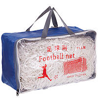 Сітка для футбольних воріт вузлова 1,5 мм SP-Sport (7,32x2,44x1,5м, 2 шт.)