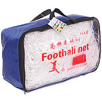 Сітка для футбольних воріт вузлова 2 мм SP-Sport (7,32x2,44x1,5м, 2 шт.)