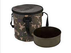 Відро складене з кришкою Fox Aquos Camo Bucket and Insert 12l