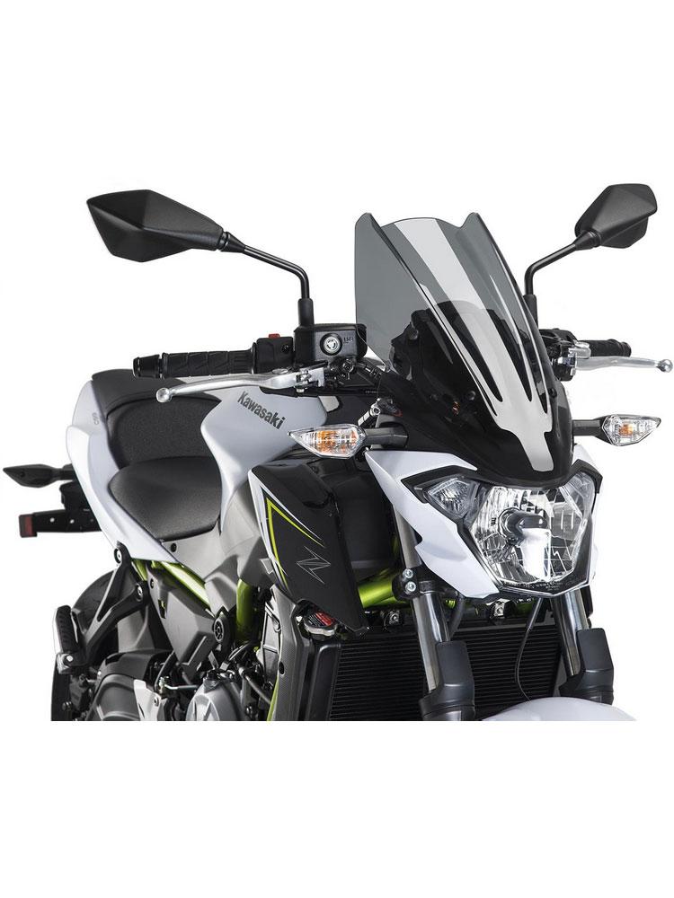 Тонований обтічників Puig для Kawasaki Z650 (17-19)