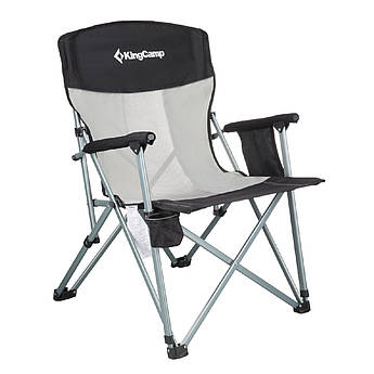 Стул KingCamp HARD ARM CHAIR (KC3825) BLACK/MEDIUMGREY