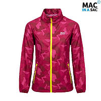 Мембранная куртка Mac in a Sac EDITION Pink Camo (XL)