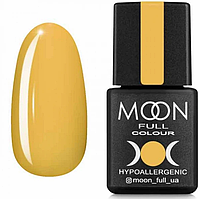 Гель-лак для ногтей Moon Full Spring - Summer №610 желтый карри, 8 мл.