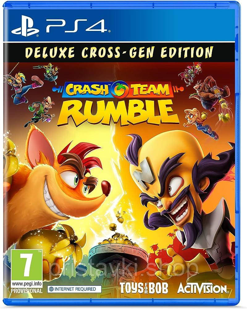 Crash Team Rumble Deluxe Edition PS4 \ PS5