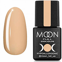 Гель-лак для ногтей Moon Full Spring - Summer №611 желто-песочный, 8 мл.