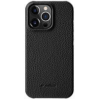 Шкіряний чохол MELKCO Leather Case для Apple iPhone 14 Pro Max - Black