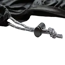 Чохол на рюкзак Tramp Raincover M, 30-60L (Black), фото 4