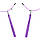 Скакалка швидкісна для кросфіту Cornix Speed Rope XR-0159 Purple, фото 3
