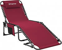 Раскладушка KingCamp Classic Adjustable Cot(KC2019) wine