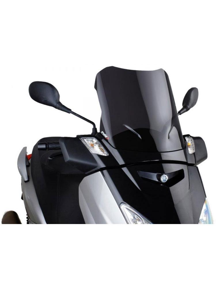 Вітрове скло Puig V-Tech із сильним тонуванням для мотоциклів Yamaha X-Max 125/250 (05-09)