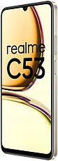 Realme C53 6/128GB Feather Gold Гарантія 1 Рік, фото 2