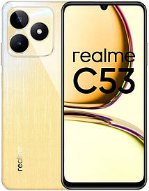 Realme C53 6/128GB Feather Gold Гарантія 1 Рік