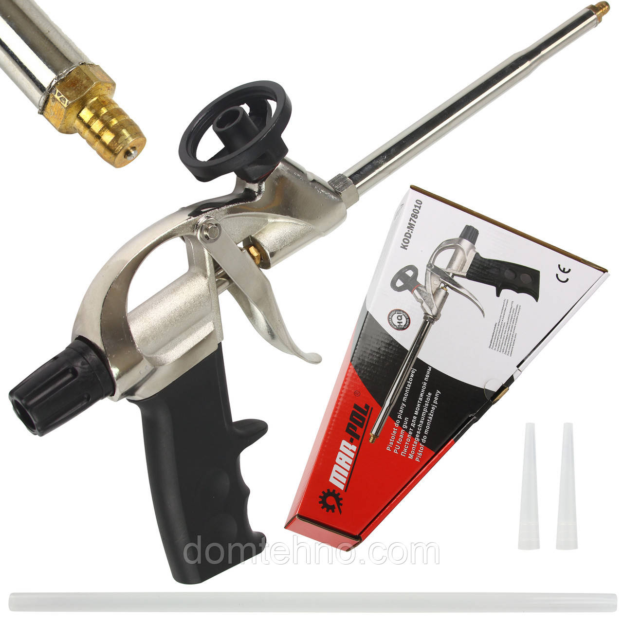 Пістолет для монтажної піни M78010 MAR-POL