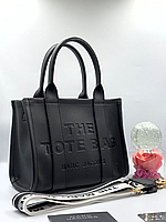 Женская сумка Marc Jacobs Tote Bag, чёрная, 26*20*14 см, 931408