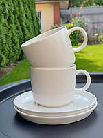 Набор "Стокгольм" чашка с блюдцем чай-кофе 240 мл, 6 персон