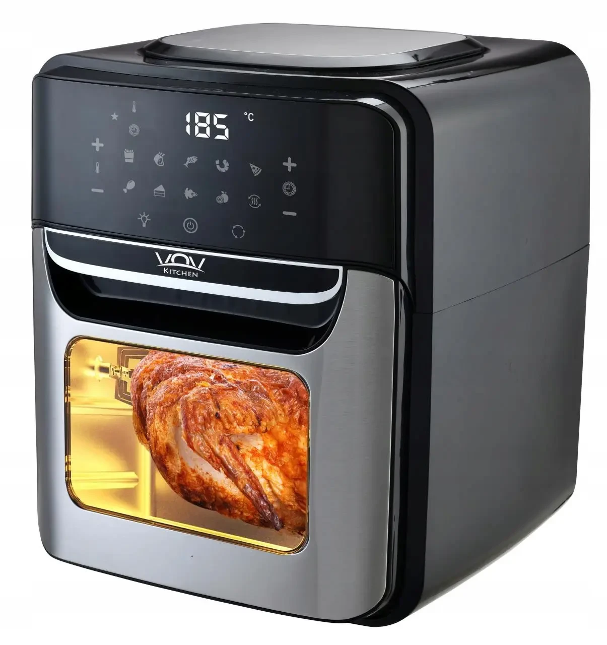 Купить Аэрофритюрница без масла VOV KITCHEN VAF 1005 Мультипечь и ...