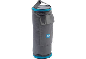 Термо-сумка Spokey  ICETUBE(921883) grey/blue