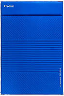 Самонадувающийся коврик KingCamp COMFORT DOUBLE(KM3084) BLUE
