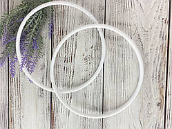 Поліпропіленове коло-основа для макраме (Ловець снів). Діаметр - 14.5 см.