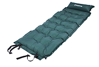 Cамонадувающийся коврик KingCamp Base Camp Comfort(KM3560) Dark green