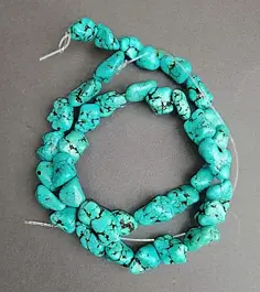 Намистини з Бірюзи оптом