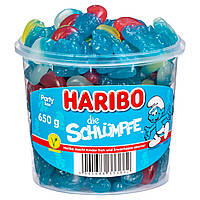 Желейные конфеты Haribo Die Schlümpfe 650 g