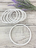 Поліпропіленове коло-основа для макраме (Ловець снів). Діаметр - 10 см.