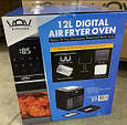 Мультипіч, аерофритюрниця VOV VAF-1005 (12 л, 1800 Вт, Словаччина), фото 9