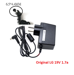 Блок живлення 6.5x4.4 19v 1.7a 32W DC LG (LCAP26A-E ADS-32FSG-19) Оригінал новий