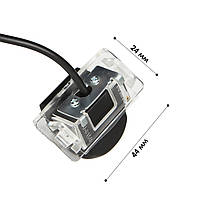 Автомобільна камера заднього огляду Lesko Toyota Camry 2006-2008 (4201) Тойота 5 шт., фото 3