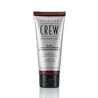 Питательный крем для лица и бороды American Crew beard 2 in 1 skin moisturiser & beard conditioner, 100 мл