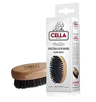 Щетка для бороды и усов Cella Beard and Moustache Brush