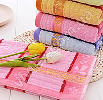 Рушник махровий 25х50 паковання 20 шт.