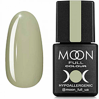 Гель-лак для ногтей Moon Full Spring - Summer №624 нежный оливковый, 8 мл.