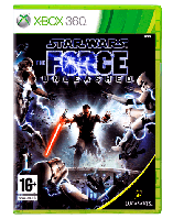 Гра Microsoft Xbox 360 Star Wars: The Force Unleashed Англійська Версія Б/У