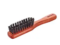 Щетка с шерстью дикого кабана для ухода за бородой Dovo Solingen BEARD BRUSH