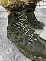 Тактическая мужская военная обувь олива, Армейские боевые ботинки ВСУ весна осень