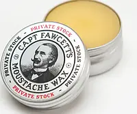 Віск для вус CAPTAIN FAWCETT S Private Stock Moustache Wax, 15 мл