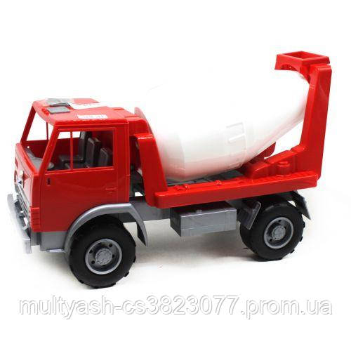 Пластиковая бетономешалка, красная (ID#1925692069), цена: 258 ₴, купить ...