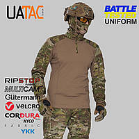 Боевая рубашка Ubacs UATAC Gen 5.5 Multicam Original NYCO M