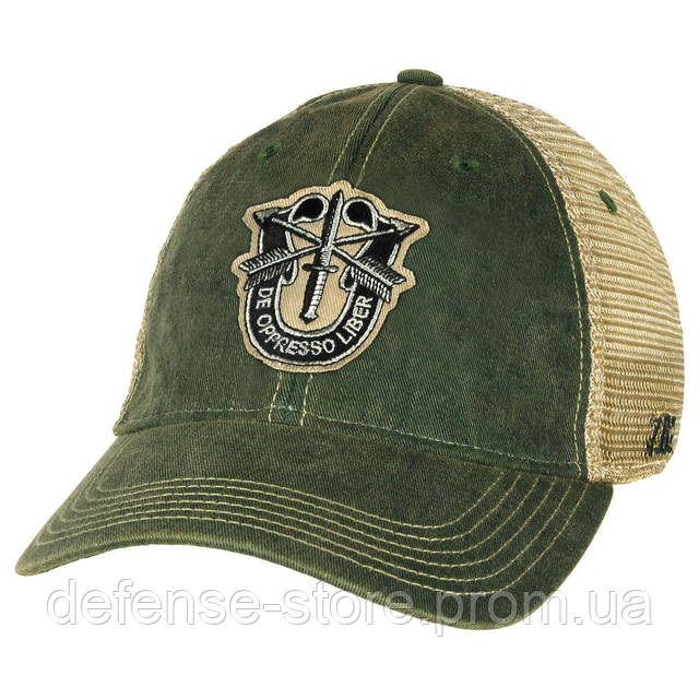 Кепка 7.62 Design US Army Special Forces Logo Vintage