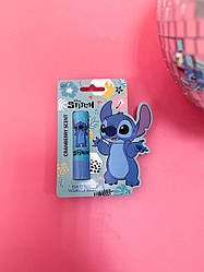 Дитячий бальзам для губ Stitch Disney з ароматом журавлини