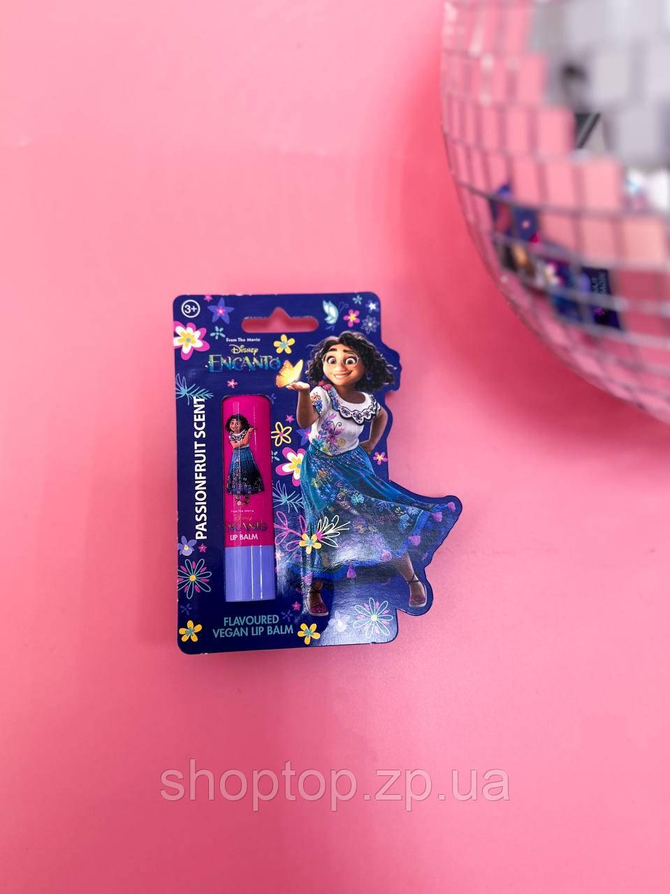 Дитячий бальзам для губ Encanto Disney з ароматом маракуї