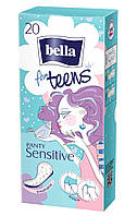 Ежедневные прокладки Bella for Teens Sensitive 20 шт.