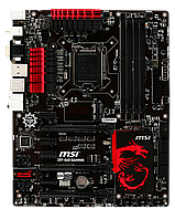 Материнська плата s1150 MSI Z87-G45 GAMING Intel Z87, PCI-E 3.0x16 ATX бу