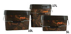 Відро FOX Camo Square Buckets 10 л