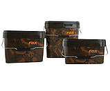 Відро FOX Camo Square Buckets 10 л, фото 2